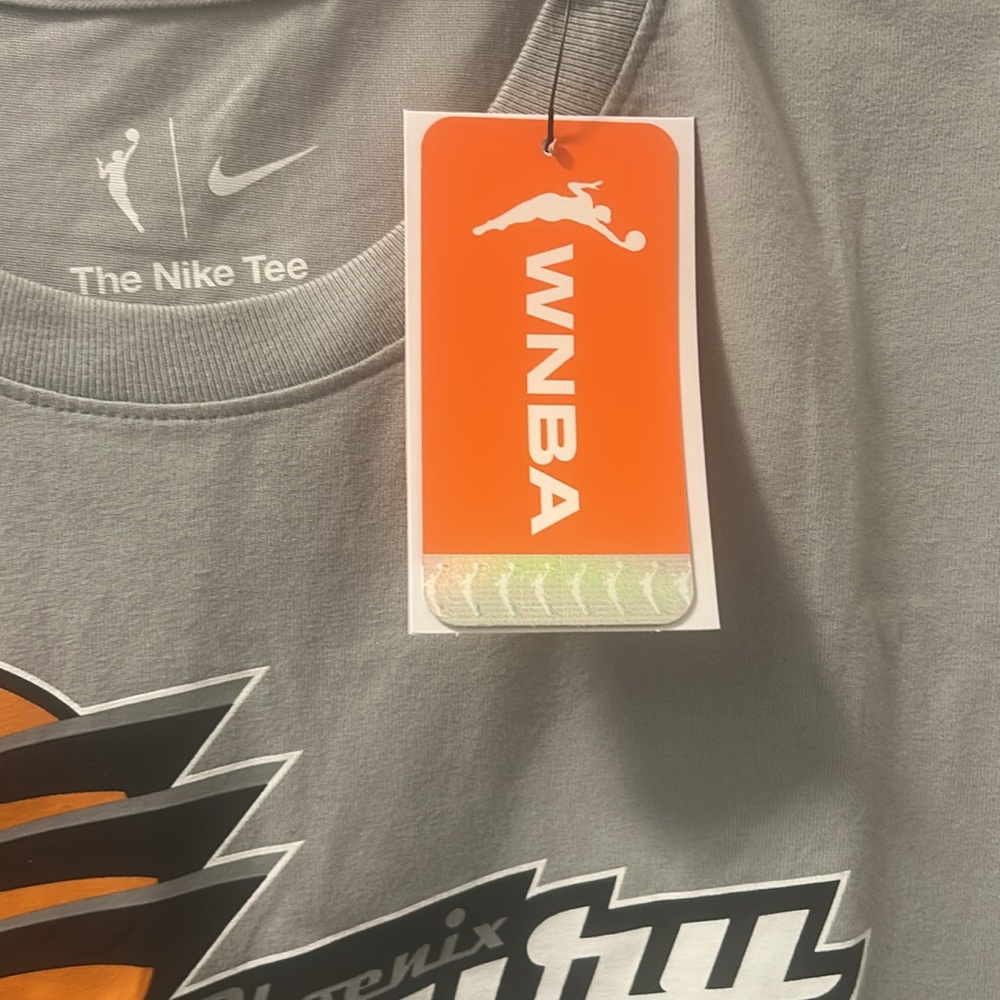 Nike Gray Phoenix Mercury Short Sleeve Tee - Picture 4 of 4
